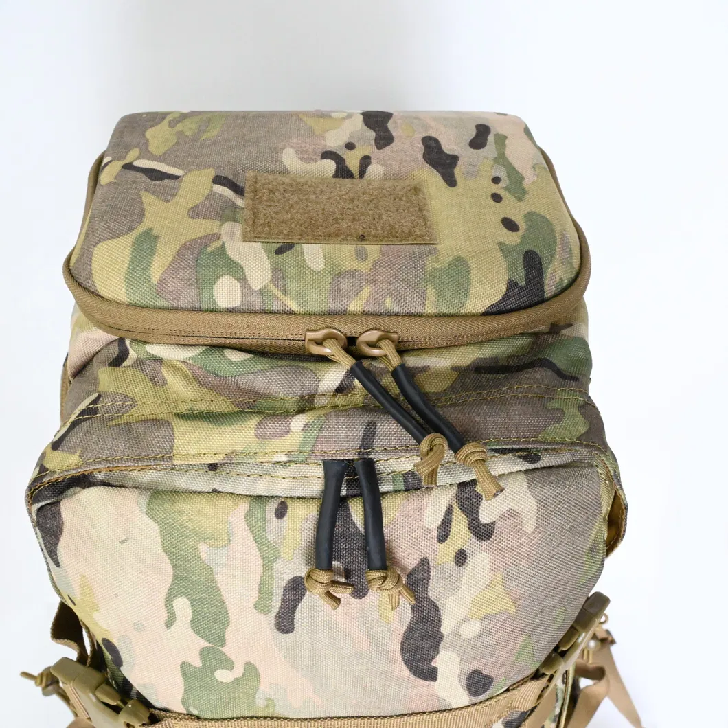 Hunting Backpack Molle System Camouflage Knapsack Tactical Backpack Wilderness Survival Bag