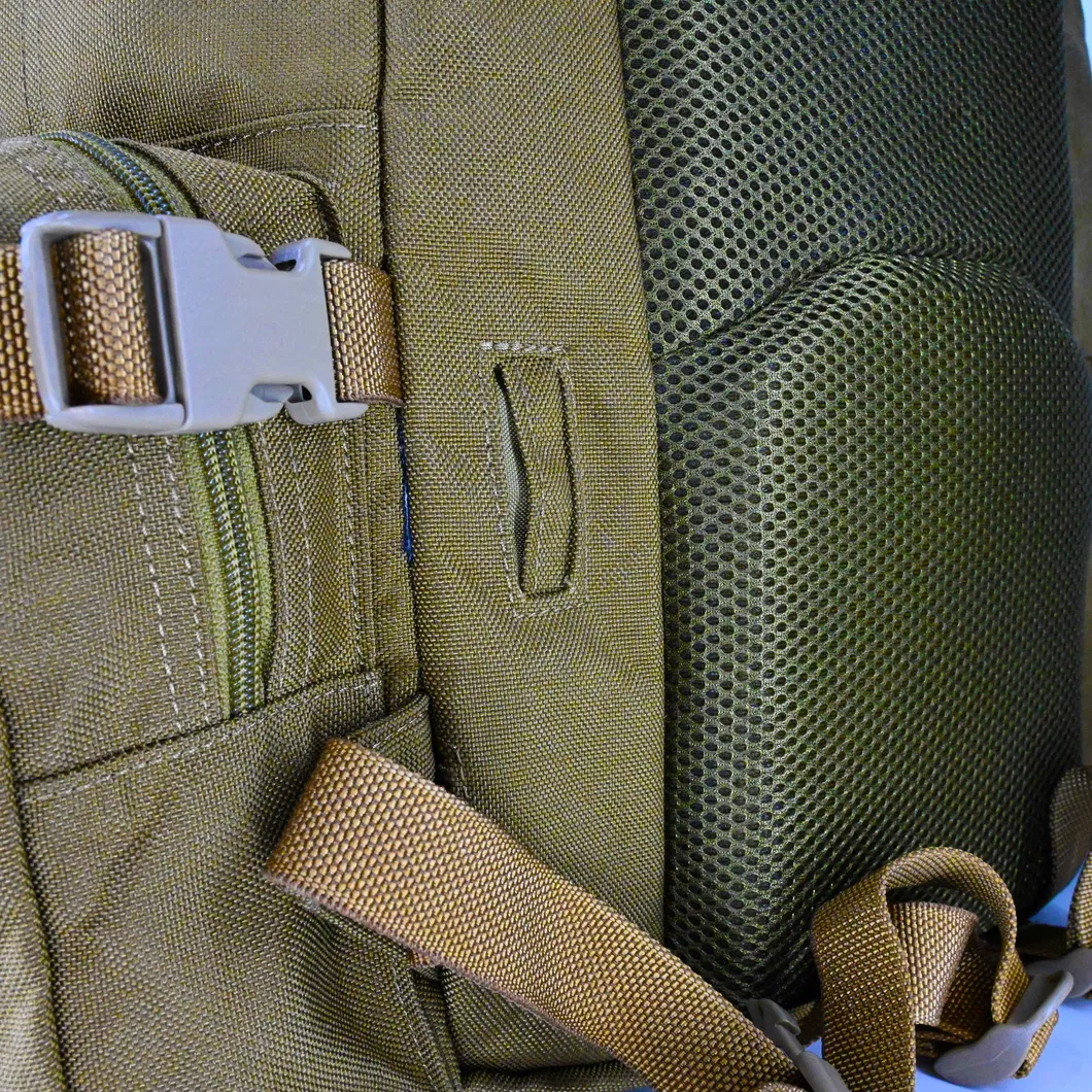 Military Green Special Backpack for Outdoor Operations, Tactical Style Backpack