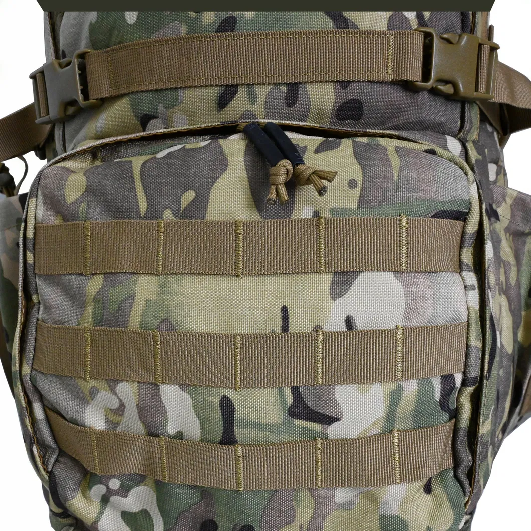 Hunting Backpack Molle System Camouflage Knapsack Tactical Backpack Wilderness Survival Bag