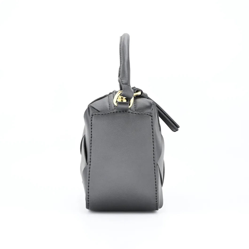 Stylish Black PU Handbag with Must-Have for Trendy Women on The Go