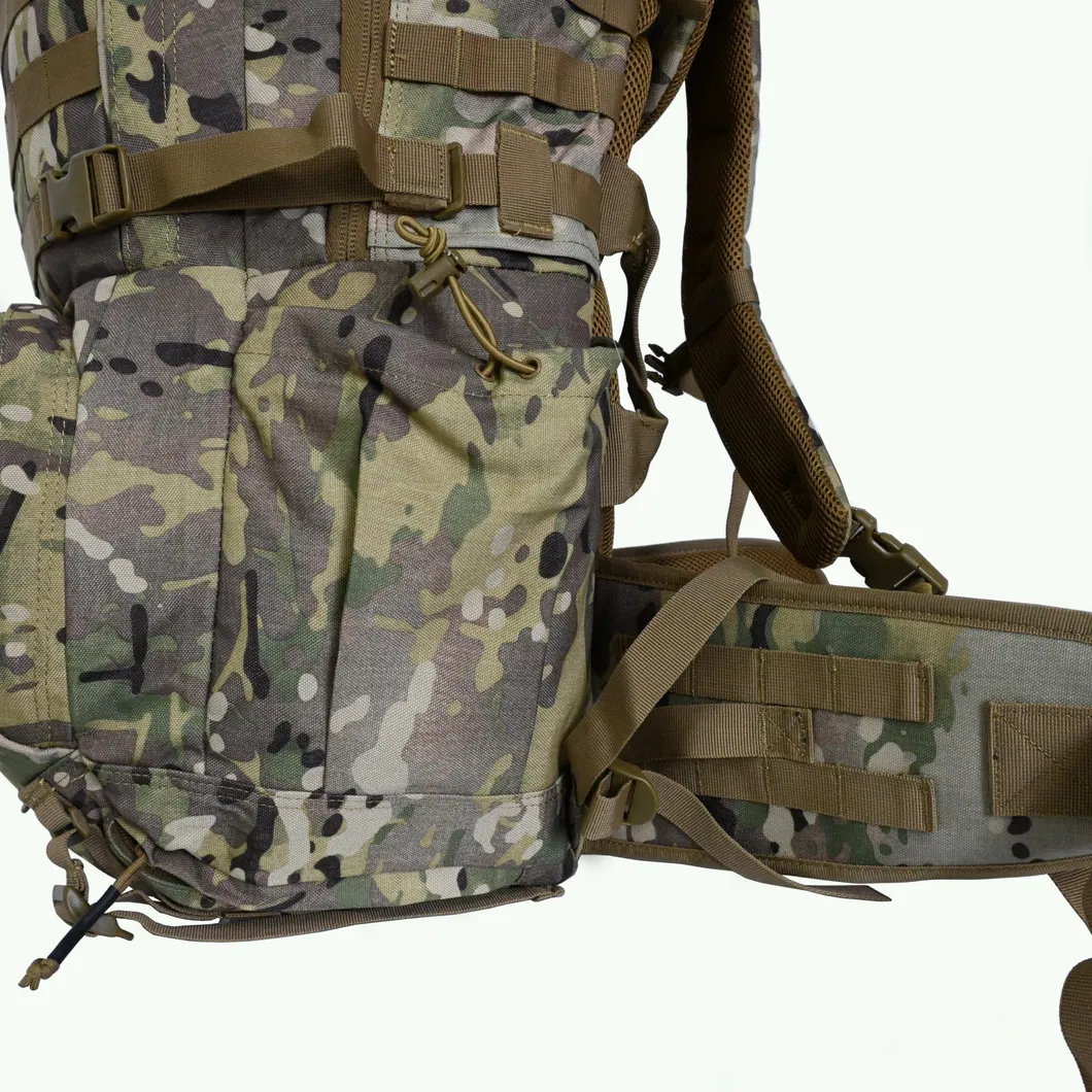 Hunting Backpack Molle System Camouflage Knapsack Tactical Backpack Wilderness Survival Bag