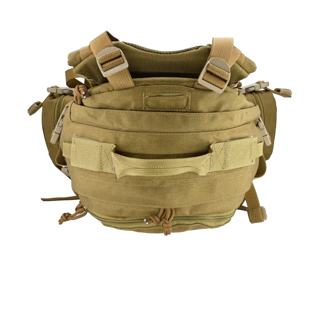 Military Green Special Backpack for Outdoor Operations, Tactical Style Backpack