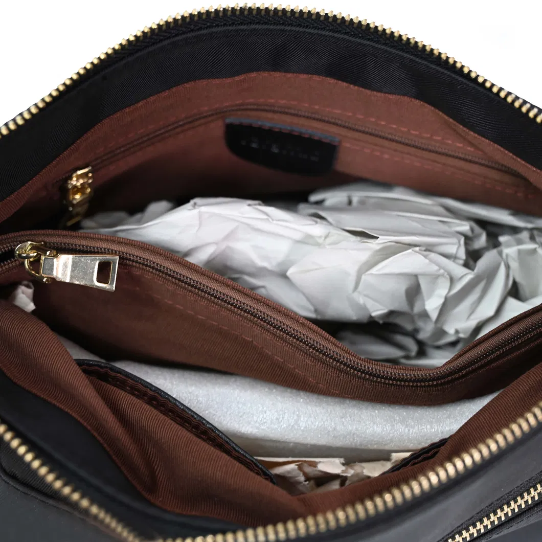 Modern Black Urban Shoulder Bag - Stylish Companion for Work & Travel