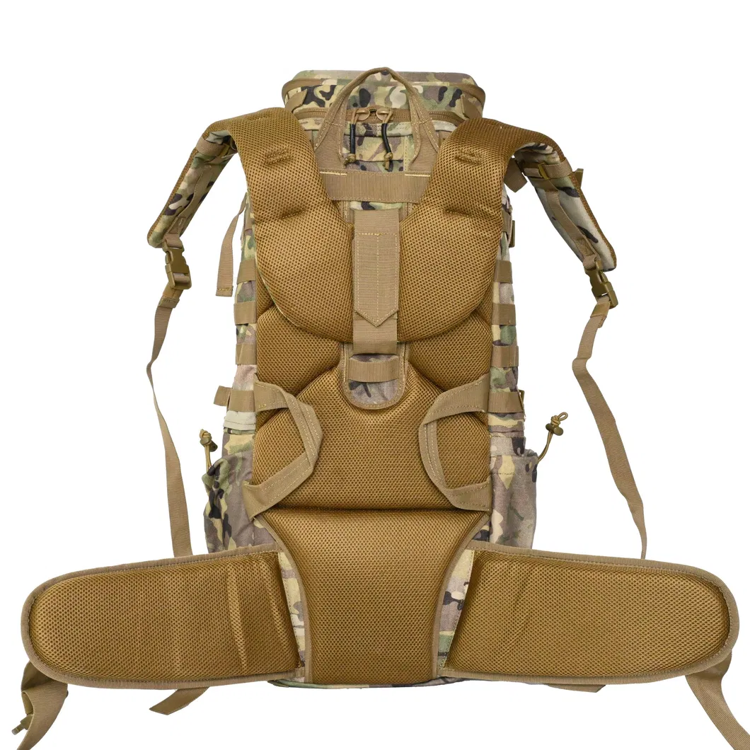 Hunting Backpack Molle System Camouflage Knapsack Tactical Backpack Wilderness Survival Bag