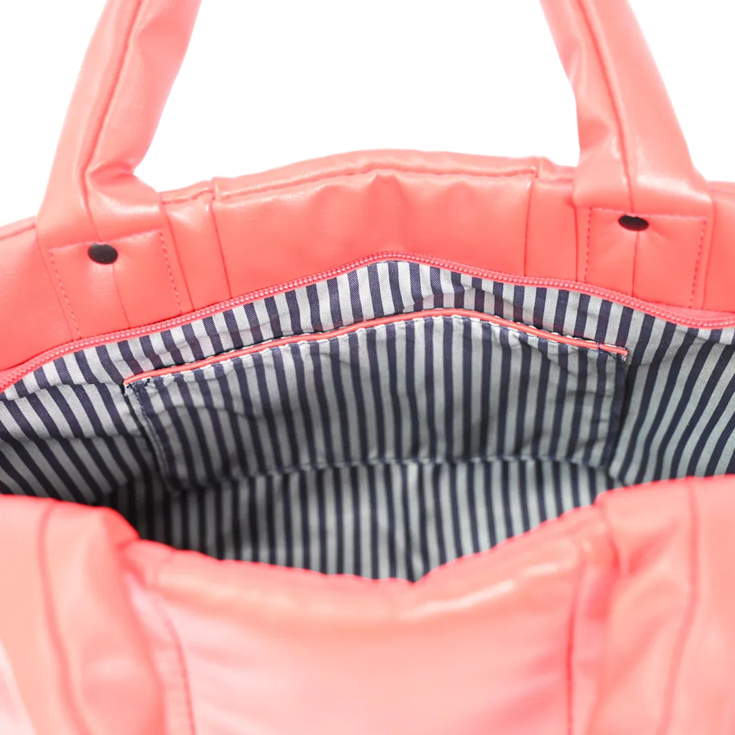 Chic Red Tote Bag with Sparkling Butterfly Sequins for Stylish Women