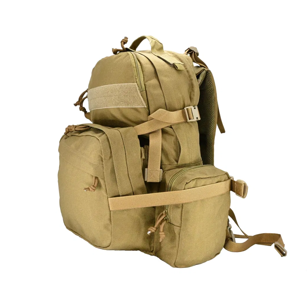 Military Green Special Backpack for Outdoor Operations, Tactical Style Backpack