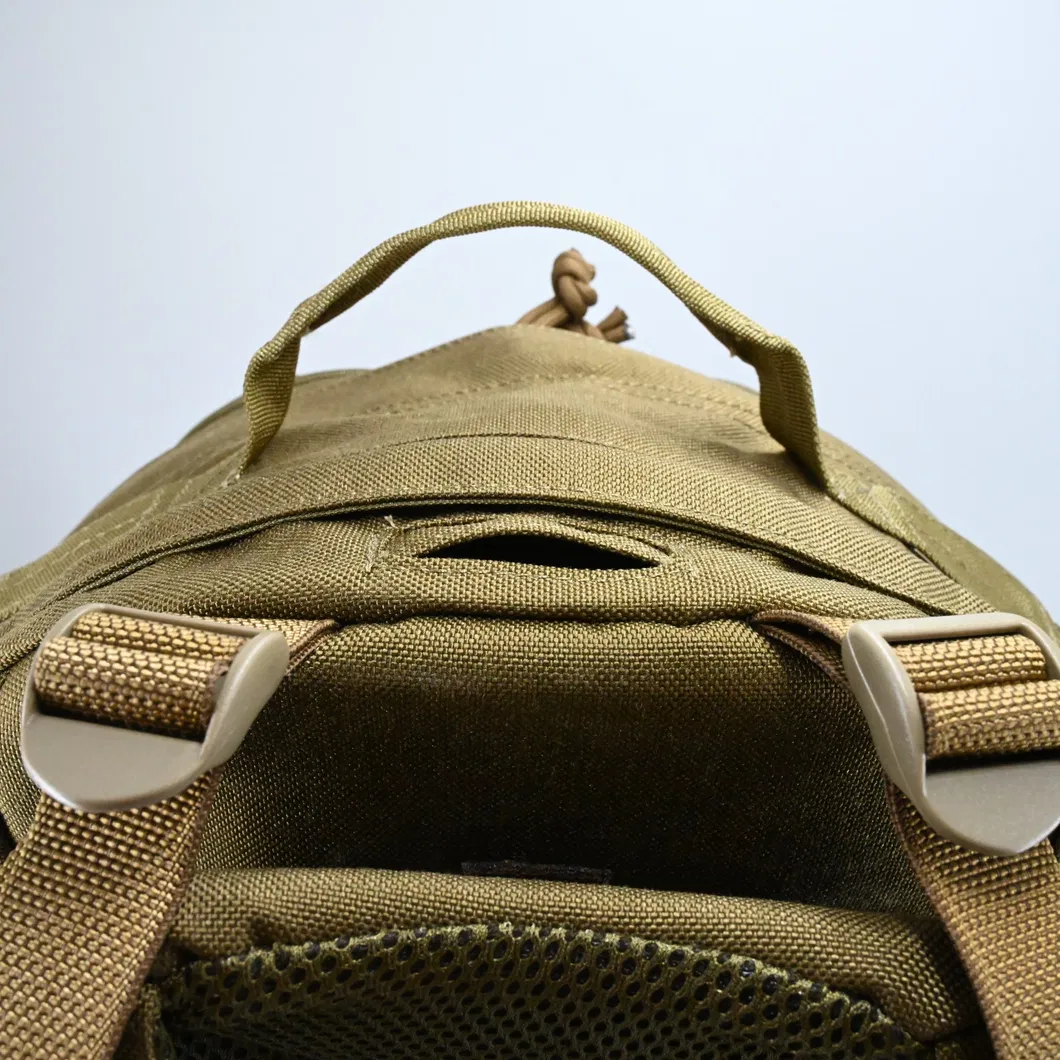 Military Green Special Backpack for Outdoor Operations, Tactical Style Backpack