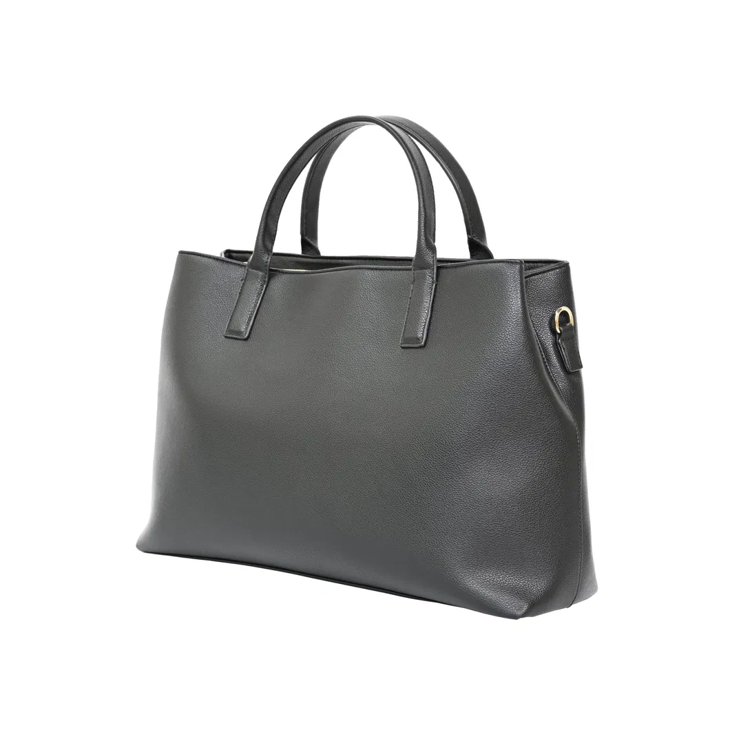 Sleek Black PU Commuter Bag: Style Meets Functionality for Modern Women