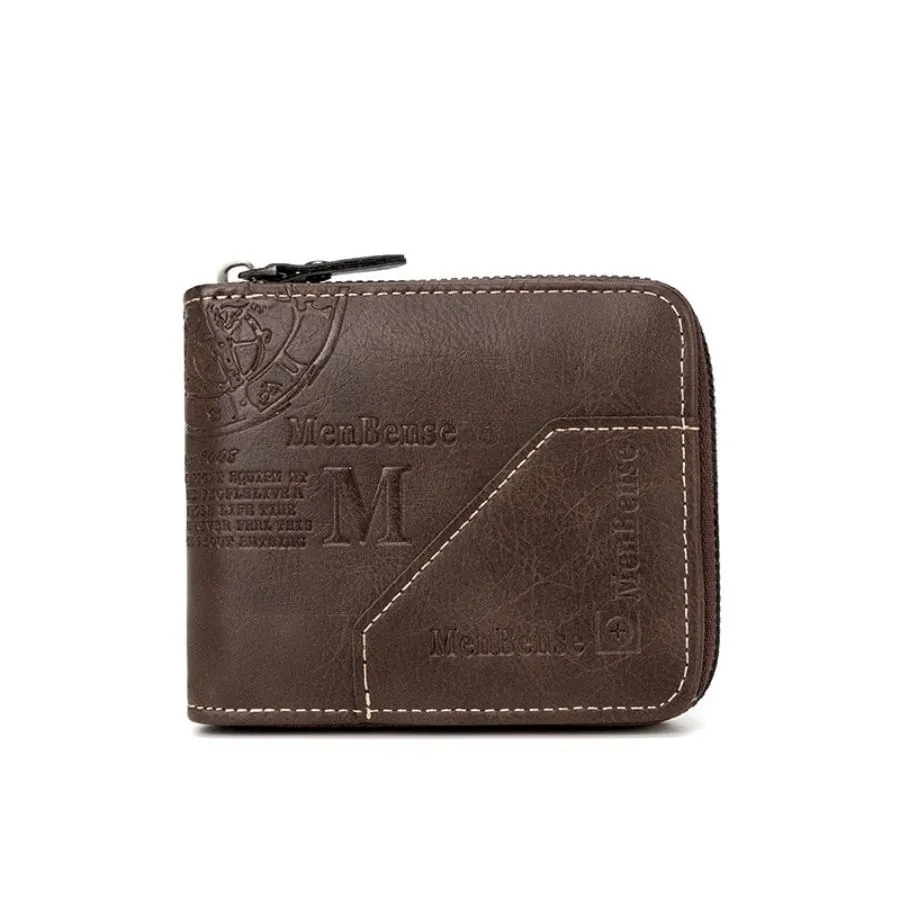 Modern Business Luxury with Minimalist Men&prime;s Wallets and Card Holders