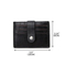 Minimalist Textured Design PU Leather Men′s Wallet and Card Holder