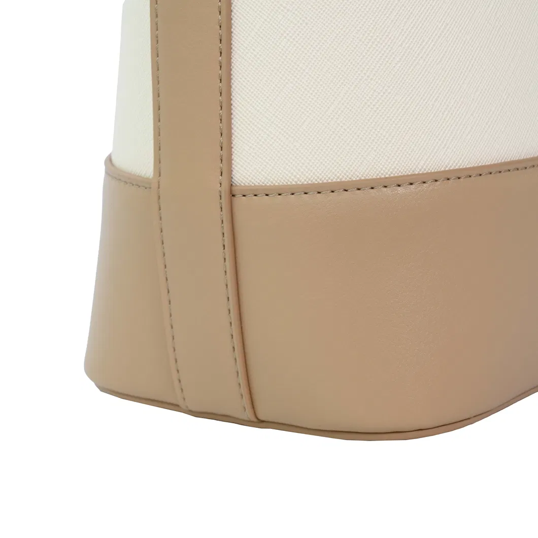 Elegant Beige-Brown Tote Bag with a Must-Have Wardrobe Staple for Stylish Women
