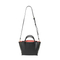 Sophisticated Evening Handbag with Unique Cracked Zipper Detail for Modern Glamour