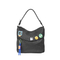 Elegant Minimalist Crossbody Bag with Timeless Black PU for Everyday Sophistication