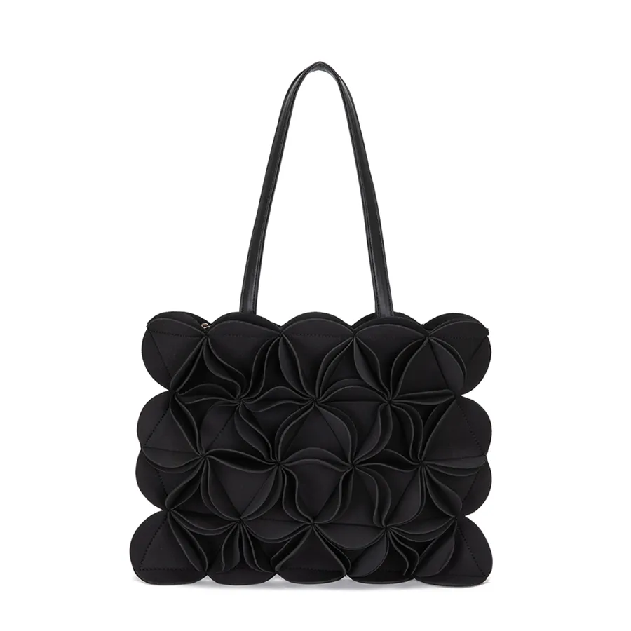 Elegant Floral Square Design Women&prime;s Phone Bag, Wallet, and Shoulder Bag