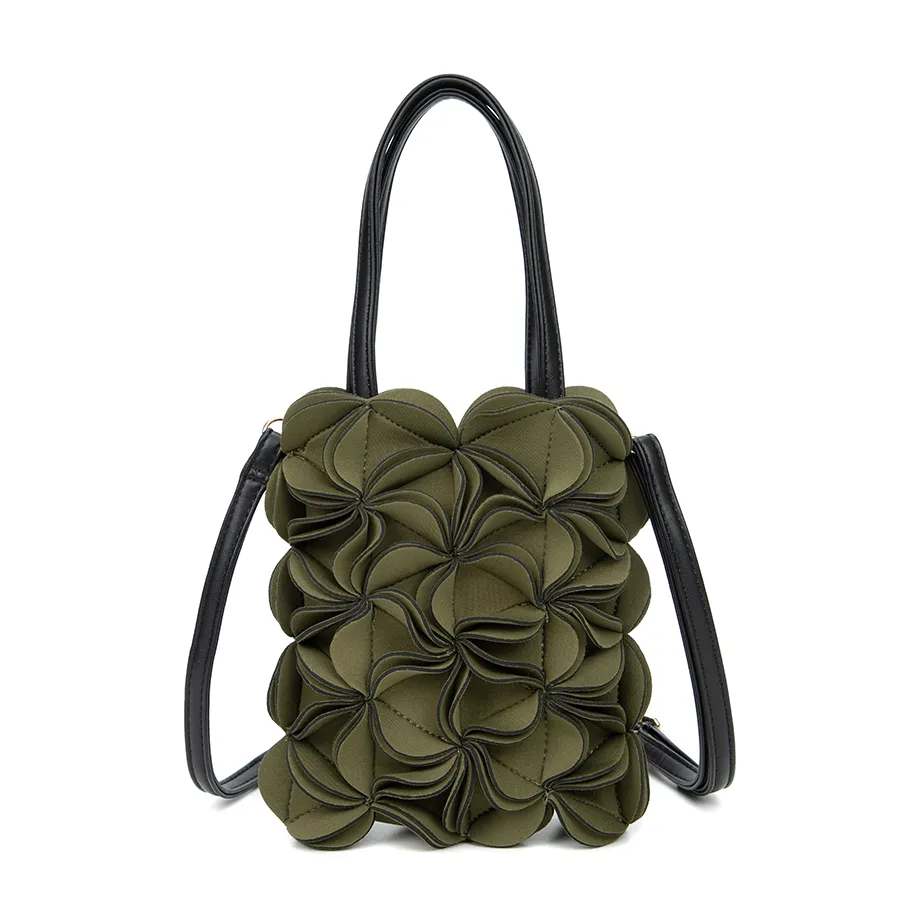 Elegant Floral Design Women&prime;s Multi-Functional Phone Wallet Bag