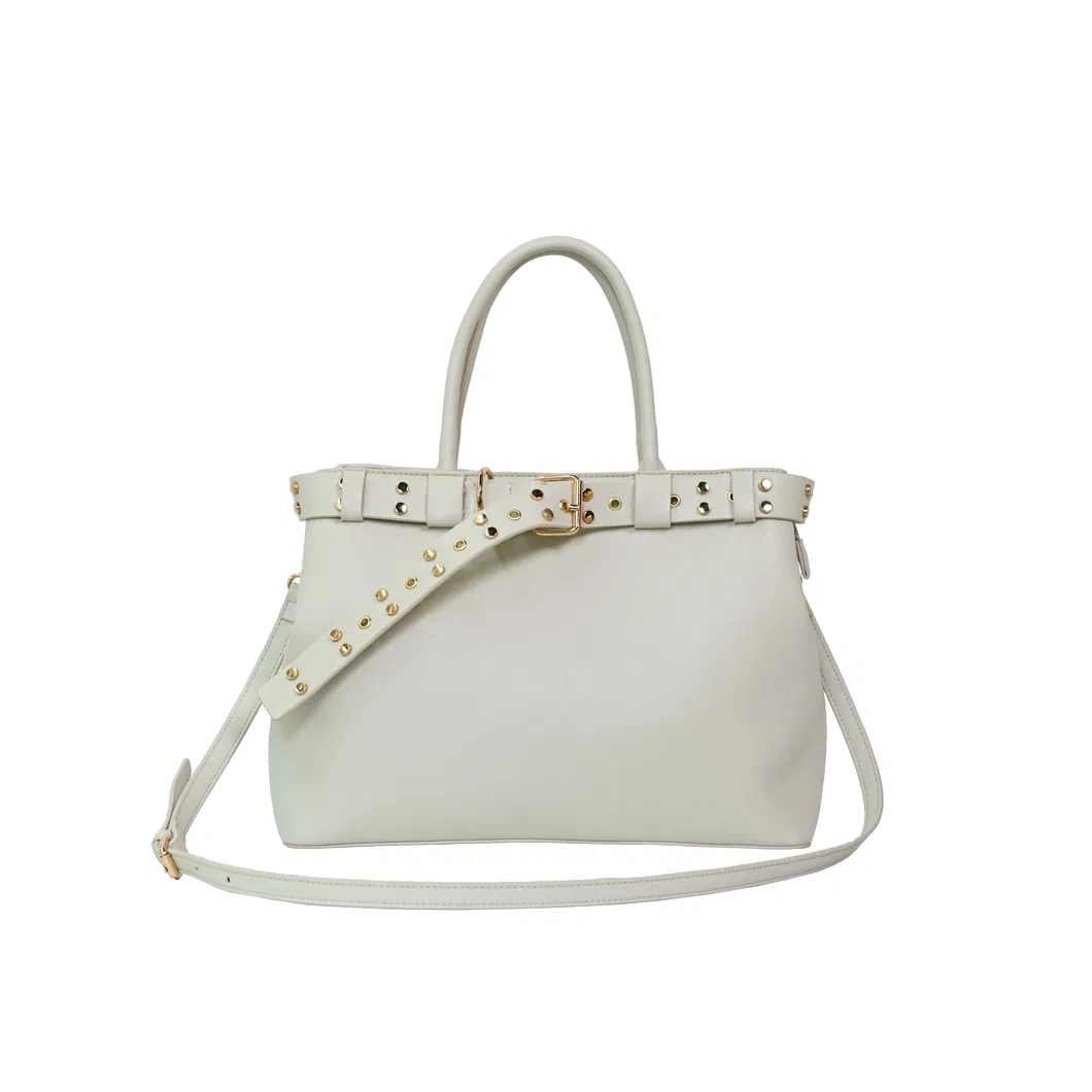 The White Essential for PU Tote Bag for Everyday Sophistication