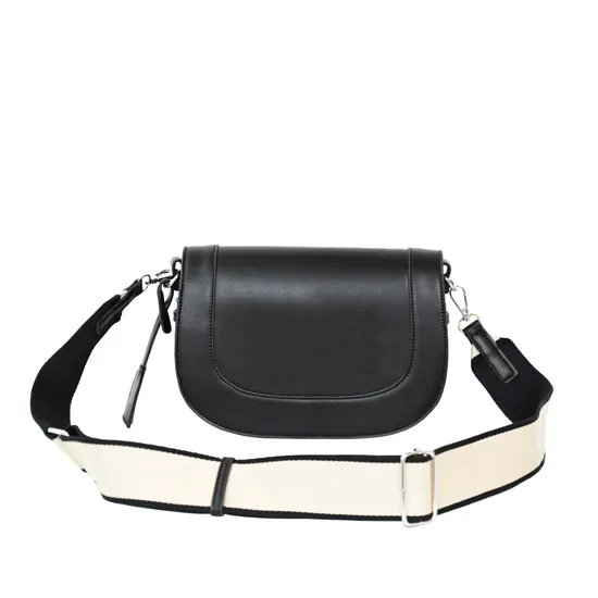 Modern Black PU Leather Handbag: The Essential Versatile Shoulder Bag