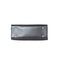 Elegant off-Black Tote Bag: a Minimalist Essential with Spliced Detailing