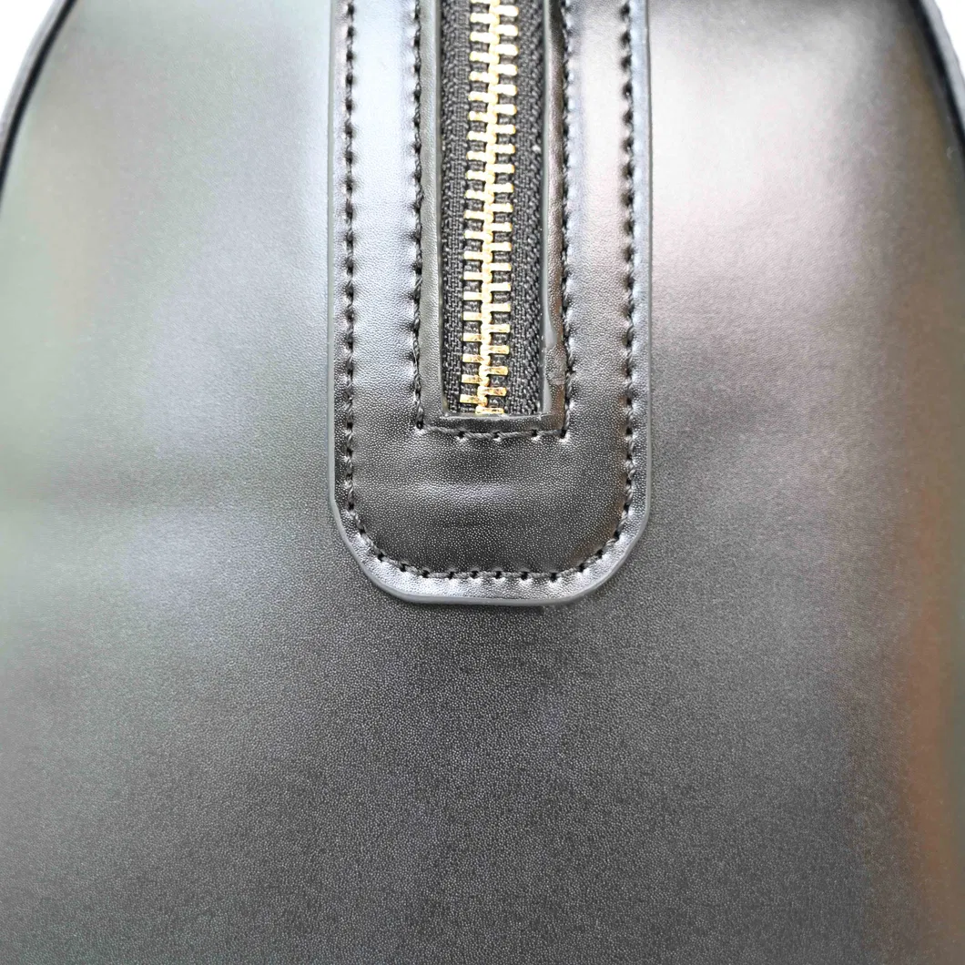 Sleek Onyx Cylindrical Handbag with Modern Essential for Women