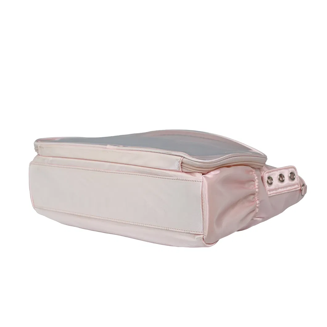 Chic Pink Tote Bag with Effortless Style Meets Practicality for Everyday Errands