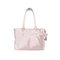 Chic Pink Tote Bag with Effortless Style Meets Practicality for Everyday Errands