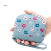 Cute Cartoon Bear Design Women′s Coin Purse Wallet