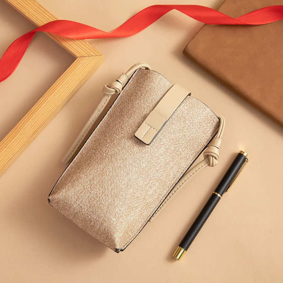 Stylish Minimalist Portable Canvas Storage Pouch for Organizing
