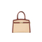 Elegant Brown Tote Handbag with Trendy and Timeless for Every Occasion
