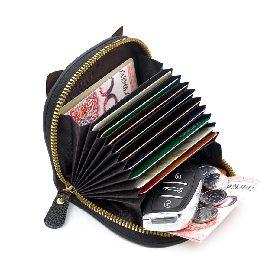 Adorable Fox-Themed Coin Purse and Wallet for Kids