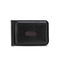 Simple Button Design Black Men′s Wallet and Card Holder