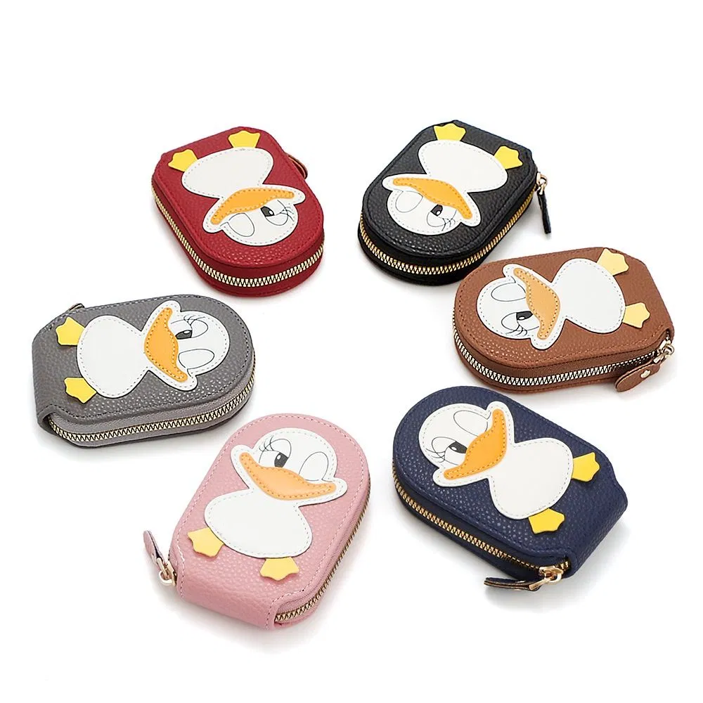 Adorable Cartoon-Themed Duck Coin Purse and Wallet for Kids