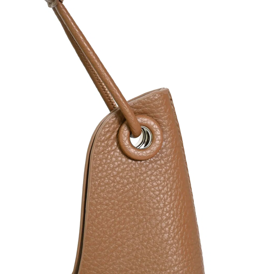 Stylish Large Capacity Leather Underarm Handbag for Everyday Use