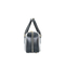 High - Quality Black Leather Boston Handbag Dual - Use for Hand - Holding and Cross - Body Slinging