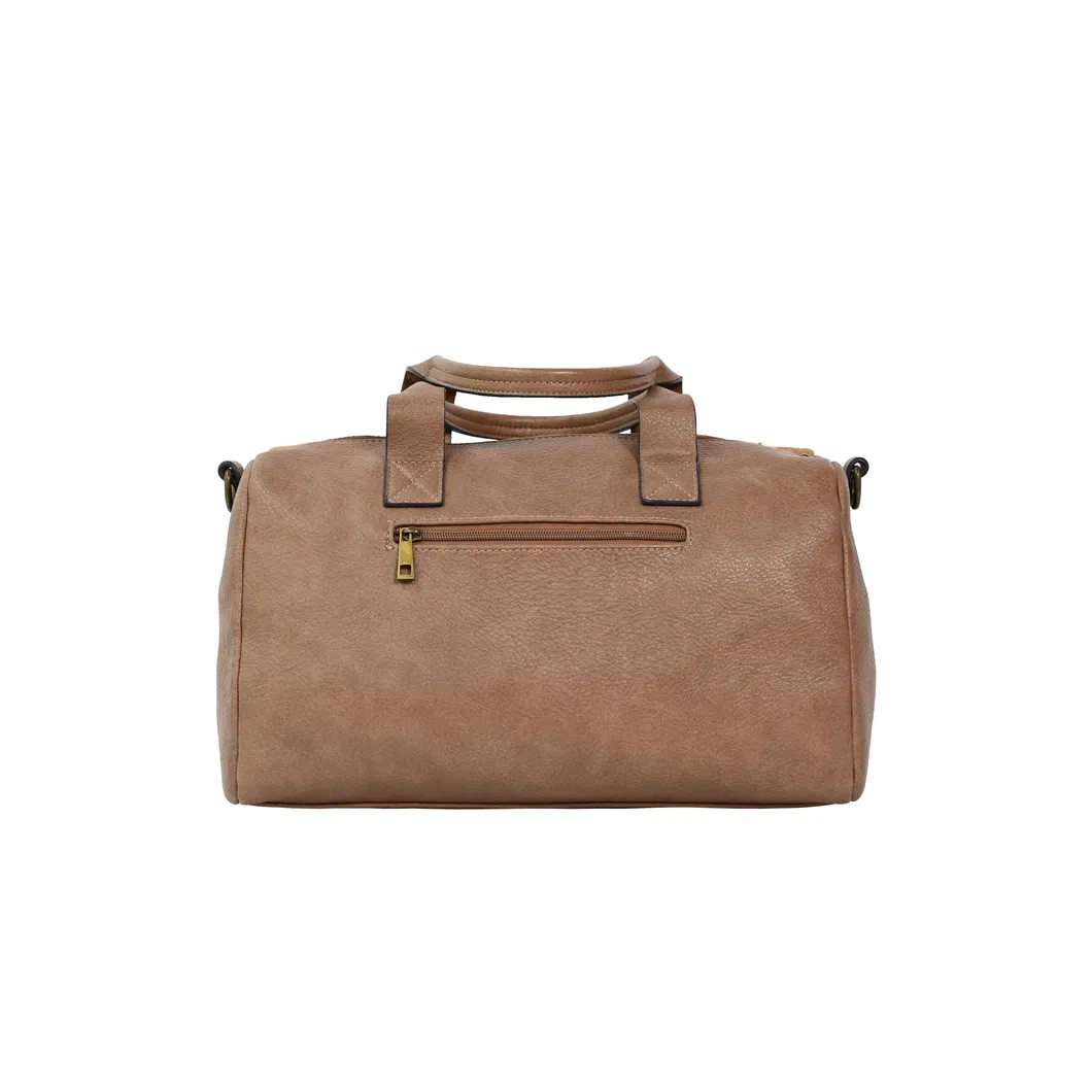Elegant Brown Travel Bag - The Business Professional&prime;s Essential Companion