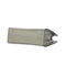 High - Silver Grey Crocodile - Print Fashion Handbag for Commuting