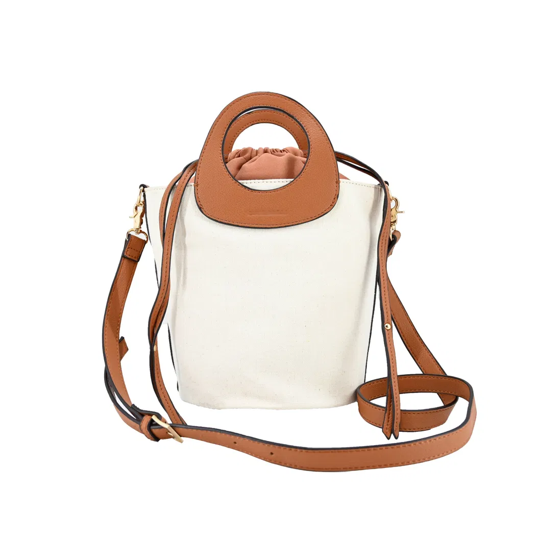 Chic &amp; Functional: Brown Bucket Bag for Everyday Essentials