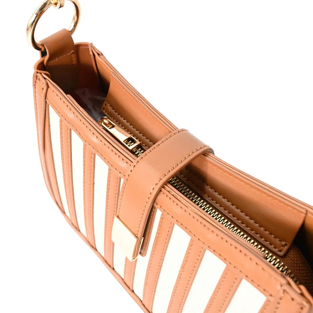 Sleek Crossbody Convertible Bag - Modern Underarm Sling for Versatile Fashion