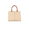 Chic Brown PU Tote Bag for Women: Trendy and Versatile