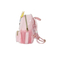 Adorable Pink Kids′ Backpack with Playful Cartoon Prints - Perfect for School