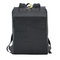 Modern Black Backpack: The Ultimate Laptop Companion for Work and Study