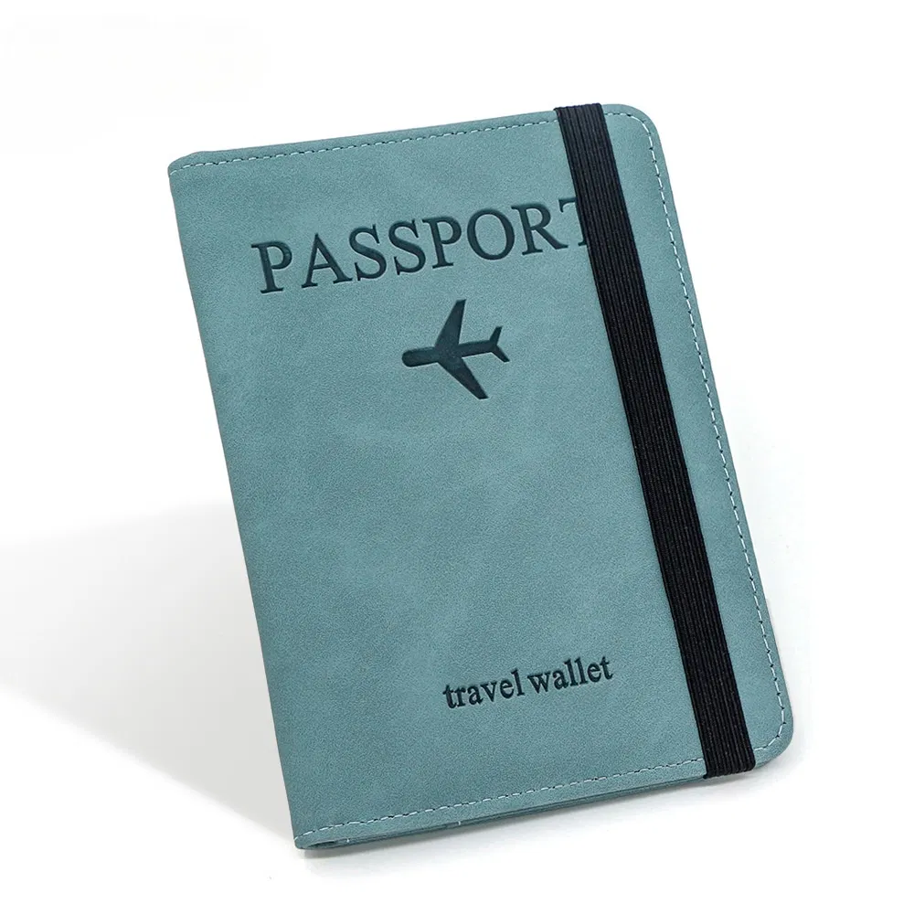 Simple and Stylish Design for Portable Passport Holder in Multiple Colors