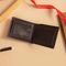 Elegant Black and Brown Wallet for Modern Men