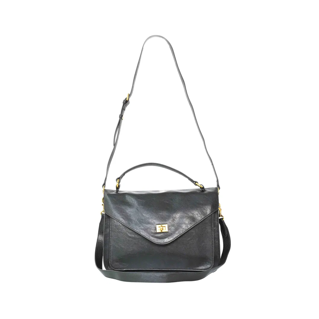Fashion Luxury Classic Shape Crossbody Shoulder Designer Women Bags Promotional Custom Brand Private Label PU Leather Bag for Lady