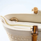 Sophisticated Bamboo Tote Bag: a Must-Have Accessory for Fashion-Forward Women