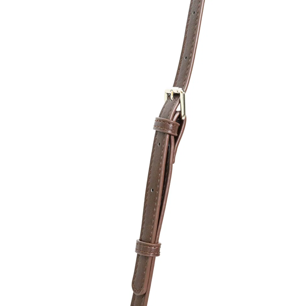 Elegant Brown Leather Tote Bag for Minimalist Style