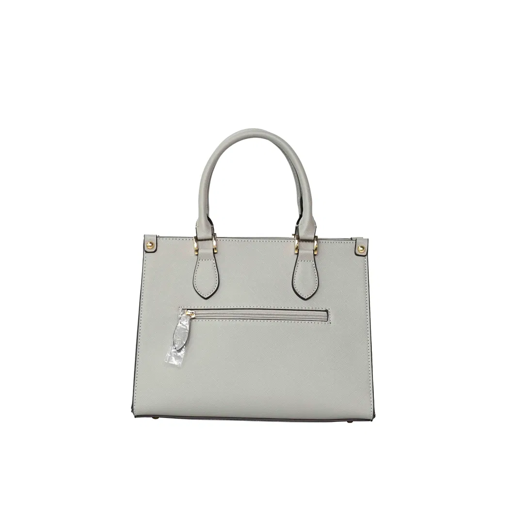Premium Leather Elegant Minimalist High-End Design Women&prime;s Tote Bag