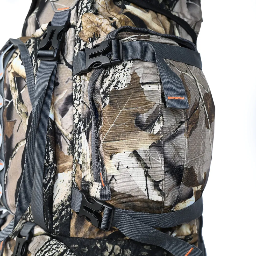 Professional Outdoor Mountaineering Hunting Camouflage Tactics Multi-Functional Backpack Lightweight Material Quality