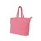 Chic Pink Eco-Friendly Handbag with Travel Accessories Set