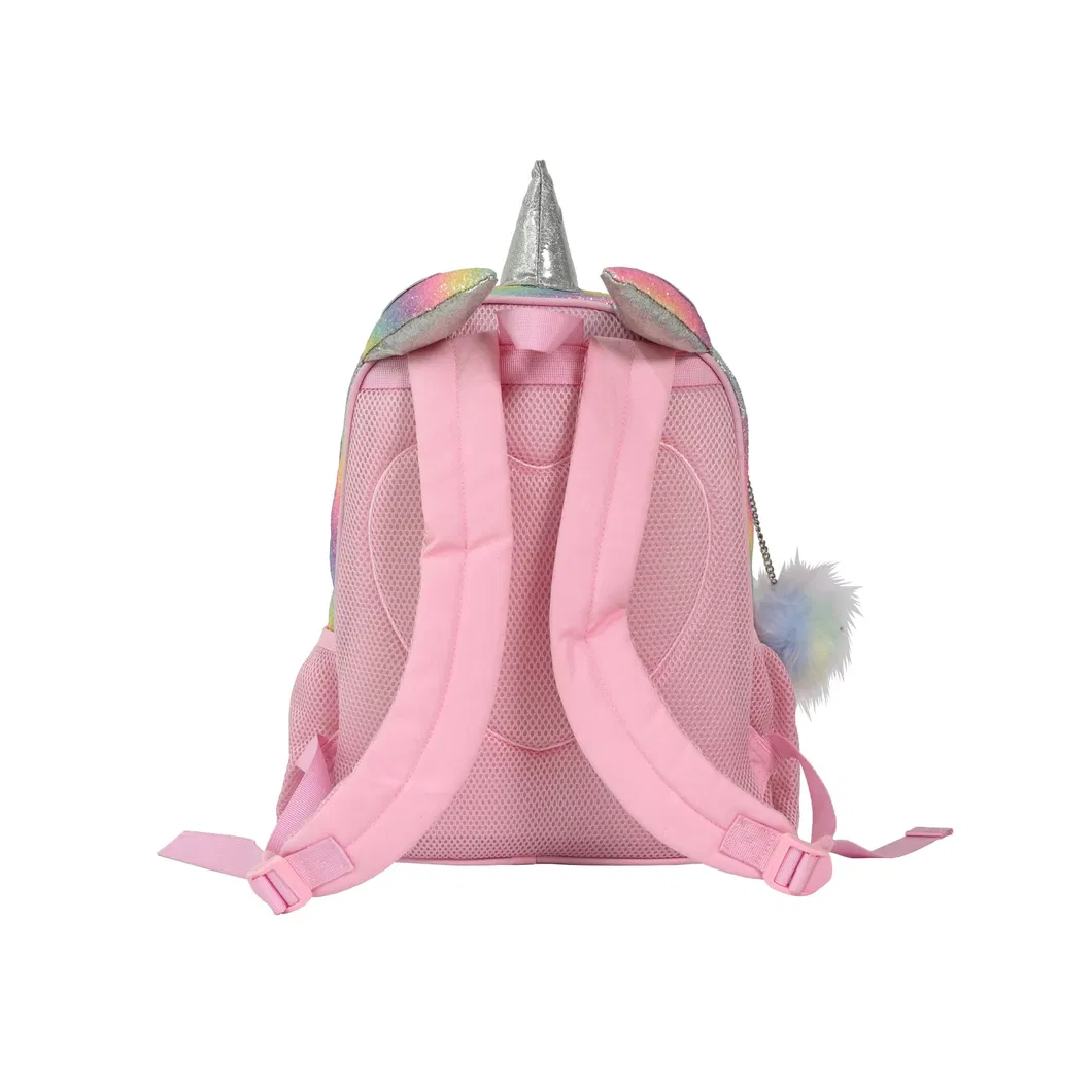 Whimsical Pink Unicorn Backpack: a Dreamy Choice for Stylish School Girls