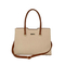 Elegant Brown Handbag for Women Featuring Unique Luxe Style